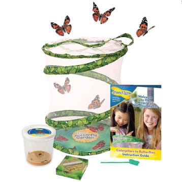 Vlinder Kweekset met Vlindernet (30 cm) - Inclusief Coupon v