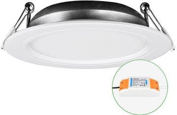 MI-LIGHT | DOWNLIGHT | RGB+CCT | Ø110 | 9W | WIT, Nieuw