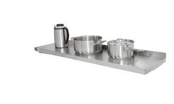 Rvs Wandschap | 9 Formaten HorecaTraders, Verzenden, Nieuw in verpakking
