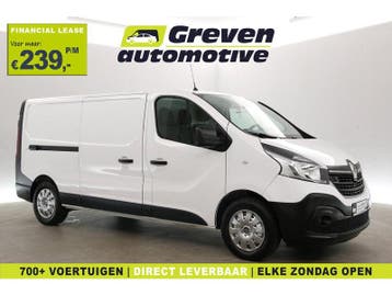 Renault Trafic 2.0 dCi 145PK L2H1 | Airco | Camera |, Euro 6, Renault, Wit, Nieuw