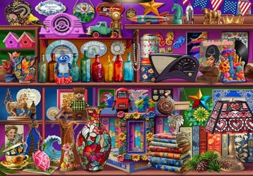 Groot Aanbod Nostalgische Puzzels bij Puzzelplaza, Hobby en Vrije tijd, Ophalen of Verzenden, 500 t/m 1500 stukjes, Nieuw, Legpuzzel