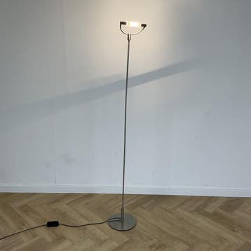 Design Cini & Nils vloerlamp Gradi Terra vv dimmer,  hroom, Ophalen of Verzenden, Gebruikt
