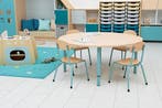 Stoelen/stoeltjes (hout/metaal)  in 5 maten en 8 kleuren, Kinderen en Baby's, Ophalen of Verzenden, Nieuw, Overige typen