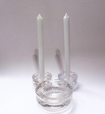 Glasfabriek Leerdam - Gerard Thomassen - Kandelaar Corona