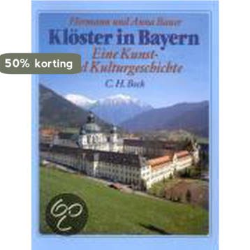 Klöster in Bayern - Hermann Bauer 9783406377549, Verzenden, Gelezen, Hermann Bauer