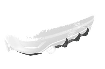 Race diffuser / achterskirt voor Ford Focus MK2 ST HA340-B, Verzenden, Nieuw