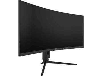 Peaq - UWQHD  Monitor - 34 inch, Computers en Software, Verzenden, Curved, VA, Nieuw