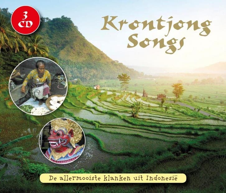 Krontjong Songs - De Allermooiste Klanken Uit Indonesie - 3C, Cd's en Dvd's, Cd's | Overige Cd's, Ophalen of Verzenden