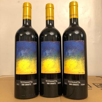 2022 Bibi Graetz, Testamatta - Toscane IGT - 3 Flessen (0.75, Nieuw