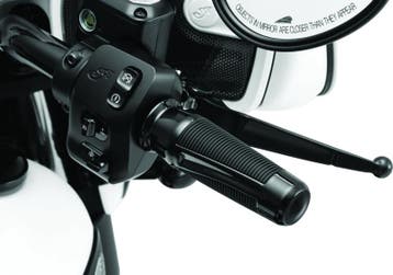 Kuryakyn Phantom Grips Indian Black, Ophalen of Verzenden, Nieuw
