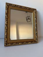 Wandspiegel- Lipstick - Eik - Spiegel met gouden