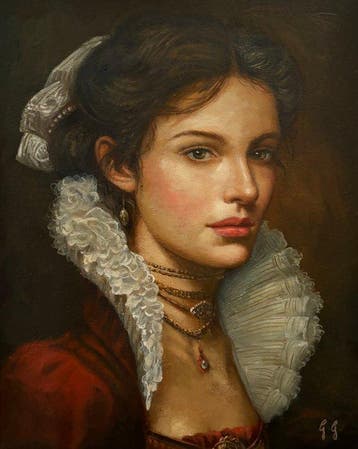 Giuseppe Giglio (1957) - Lo sguardo fiero