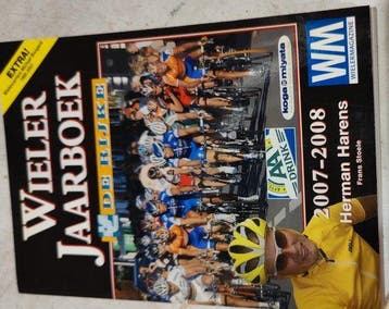 Wieler Jaarboek 9789077918043 h. harens, Boeken, Verzenden, Zo goed als nieuw, H. harens