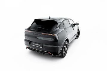 Hoge Spoiler Cap Alfa Romeo Junior Mk1 Maxton Glans Zwart, Ophalen of Verzenden, Nieuw