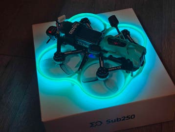 Sub250 DollyFly25 V2 HD O4 Pro GPS 2.5 4S CineWhoop Elrs, Verzenden, Nieuw
