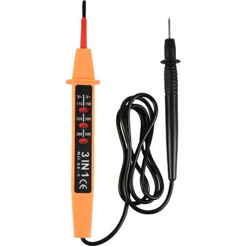 Benson Spanningzoeker - LED-indicator - 110-380 Volt - 90..., Doe-het-zelf en Verbouw, Ophalen of Verzenden, Nieuw