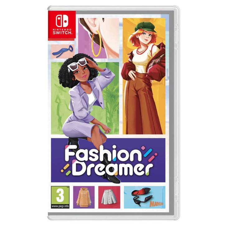 Switch Fashion Dreamer, Spelcomputers en Games, Spelcomputers | Nintendo Switch, Zo goed als nieuw, Verzenden