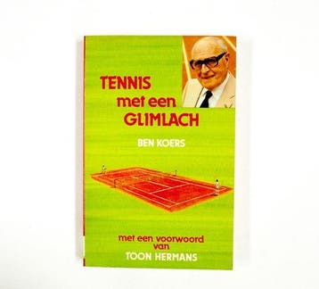 Tennis met een glimlach - Koers, Boeken, Verzenden, Gelezen