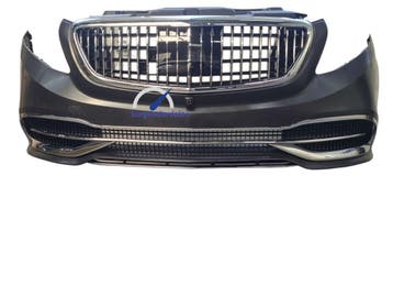 Vito AMG V600 Voorbumper - Burg Onderdelen, Auto-onderdelen, Carrosserie en Plaatwerk, Voor, Mercedes-Benz, Nieuw, Ophalen of Verzenden