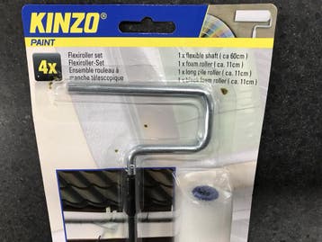 - Kinzo Flexibele Schildersteel Set4delig, Ophalen of Verzenden, Nieuw