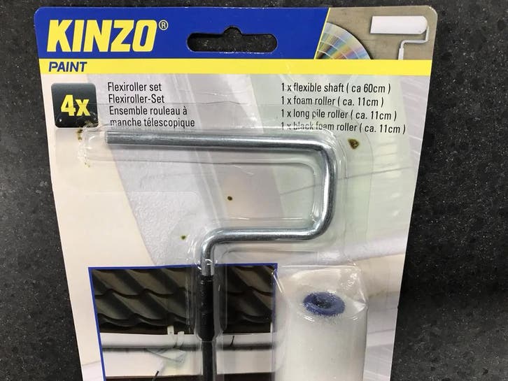 - Kinzo Flexibele Schildersteel Set4delig, Doe-het-zelf en Verbouw, Verf, Beits en Lak, Nieuw, Ophalen of Verzenden