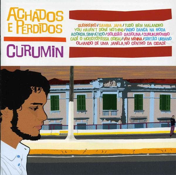 cd - Curumin - Achados E Perdidos, Cd's en Dvd's, Cd's | Overige Cd's, Zo goed als nieuw, Verzenden