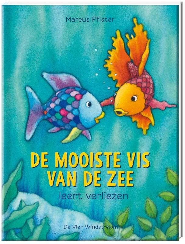 De mooiste vis van de zee leert verliezen / De mooiste vis, Boeken, Kinderboeken | Kleuters, Zo goed als nieuw, Verzenden
