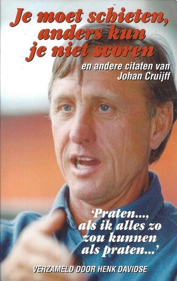 Je moet schieten, anders kun je niet scoren - Henk Davidse, Verzenden, Gelezen, Henk Davidse