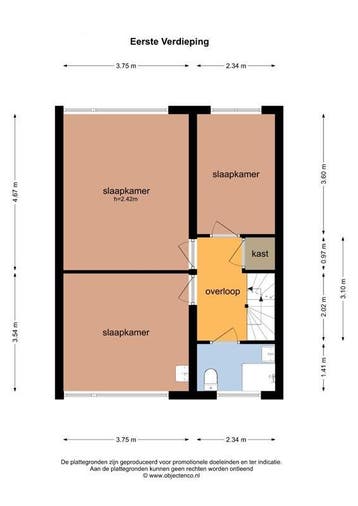 Te huur: Huis Baron van Ghentlaan in Voorschoten, Voorschoten, Zuid-Holland