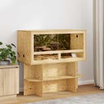 OSB Terrarium 100cm | Tweedekansje | OP=OP, Dieren en Toebehoren, Ophalen of Verzenden, Zo goed als nieuw, Terrarium of Paludarium