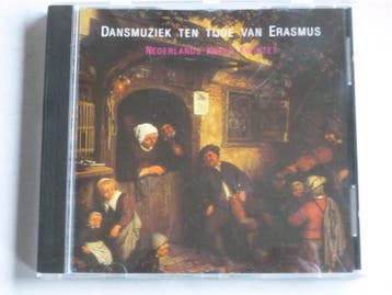 Dansmuziek ten tijde van Erasmus - Nederlands Koper Kwintet, Cd's en Dvd's, Ophalen of Verzenden, Zo goed als nieuw