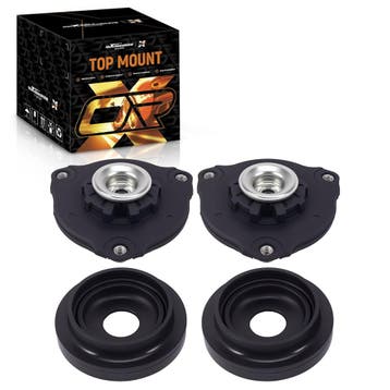 2x Schokdemper Lager geschikt voor Fiat 500x/Jeep Compass..., Verzenden, Nieuw, Fiat