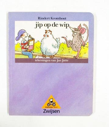 Stepboekjes / 2-2 jip op de wip / Step-boekjes Serie 1, Verzenden, Gelezen, Kromhout