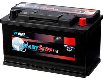 VMF EFB Start Stop accu | EFB580730 | 12V 80Ah, Ophalen of Verzenden, Nieuw