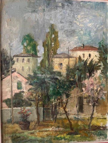 Attilio Rossi (1909-1994) - Primavera, Antiek en Kunst