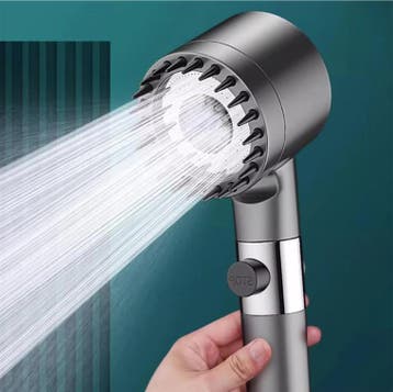 3-Standen Douchekop Filter Hoge Druk Handdouche, Verzenden, Nieuw