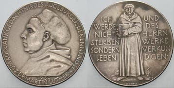 Zilver medaille 1930 Reformation, Verzenden