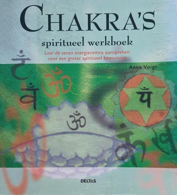 Chakra's spiritueel werkboek - Anna Voigt - 9789044708462 -, Boeken, Verzenden, Nieuw