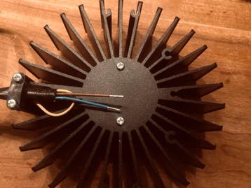 LED Heatsink - Koellichaam - 135x40 mm, Ophalen of Verzenden, Nieuw