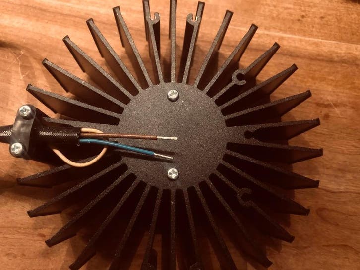 LED Heatsink - Koellichaam - 135x40 mm, Doe-het-zelf en Verbouw, Overige Doe-het-zelf en Verbouw, Nieuw, Ophalen of Verzenden