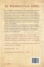 De woorden van Babel 9789022997628 Andreu Carranza, Verzenden, Gelezen, Andreu Carranza