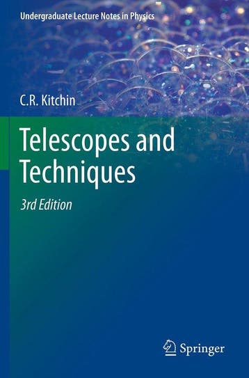 Telescopes And Techniques - Christopher R. Kitchin, Verzenden, Zo goed als nieuw, Christopher R. Kitchin