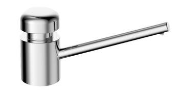 Zeepdispenser voor wastafelblad | Ø 40,5 mm x 80 mm, Verzenden