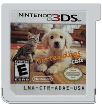 Nintendogs + Cats: Golden Retriever & New Friends [Cart Only, Verzenden, Nieuw