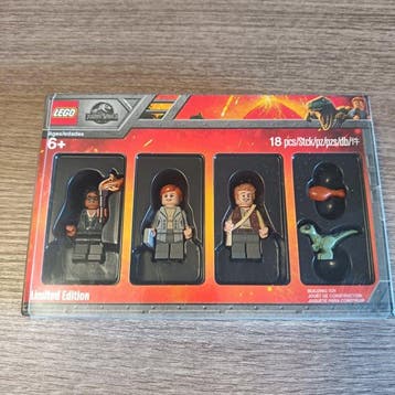 Lego Merchandise - Jurassic World - Lego Minifigures, Nieuw