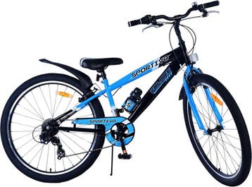 Volare Sportivo Kinderfiets – Jongens – 26 inch – Blauw, Verzenden, Nieuw