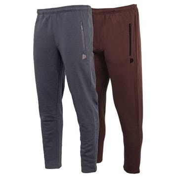 Donnay Donnay Heren - 2-Pack - Joggingbroek rechte pijp Sky, Kleding | Heren, Verzenden, Nieuw