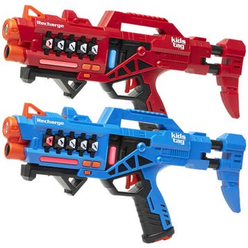 Lasergame set met 2 grote lasergame guns voor kinderen, Kinderen en Baby's, Speelgoed | Buiten | Actiespeelgoed, Ophalen of Verzenden