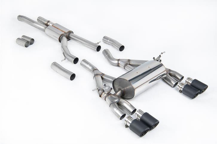 Milltek BMW 4 Series F82/83 M4 Coupe/Convertible & M4, Auto-onderdelen, Uitlaatsystemen, Nieuw, BMW, Verzenden