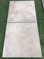 keramische terrastegels 60x60x3 restanten partijtegels, Nieuw, Keramiek, 10 m² of meer, Terrastegels